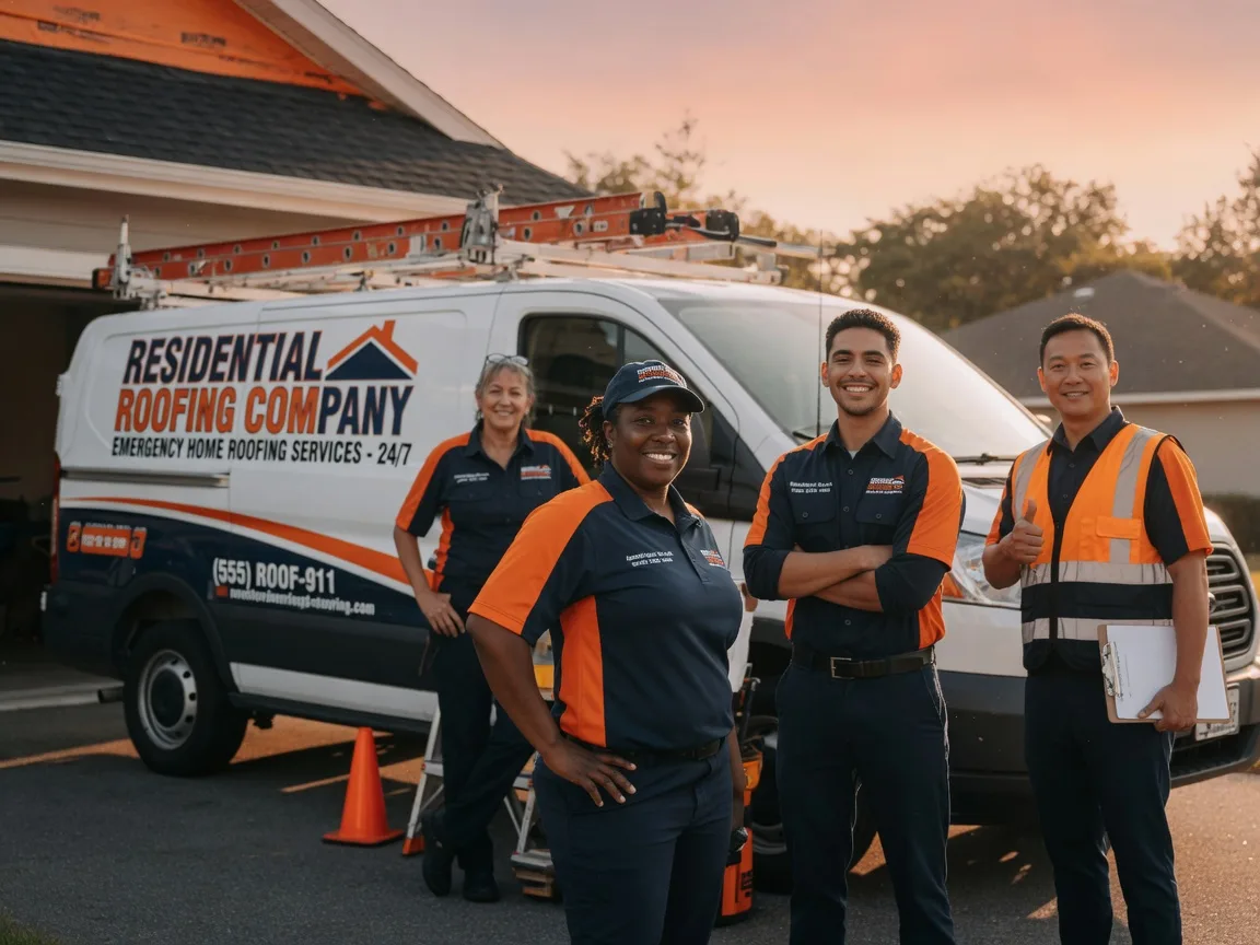 Emergency Roof Repair company in Bliss, NY
